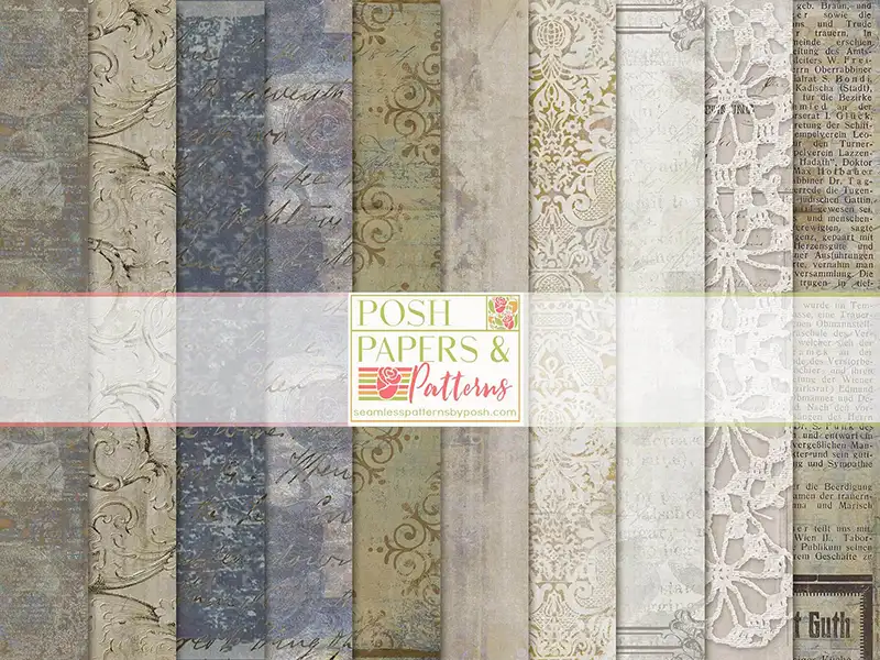 vintage pattern images, vintage ephemera images