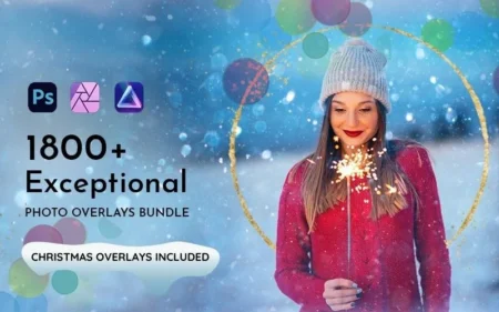 Overlays for Photos Bundle Banner