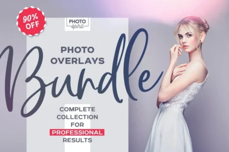 Aesthetic Photo Overlays Bundle Feature Image