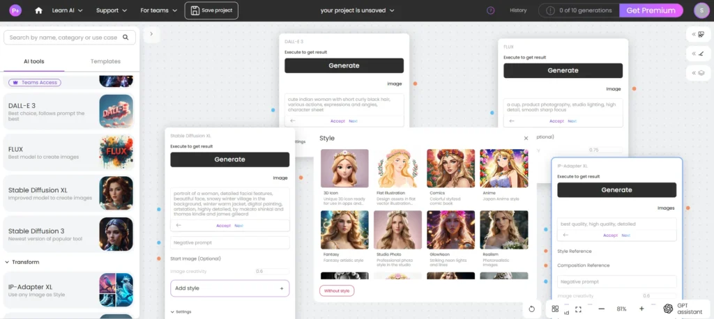 AI Tools Preview