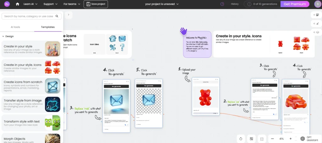 Templates Preview