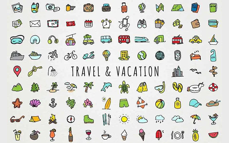 travel vectors