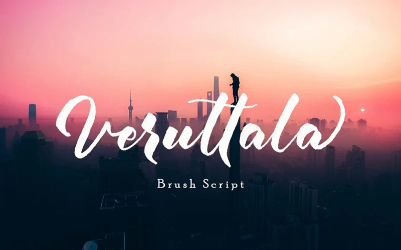 Veruttala font, handwritten web fonts