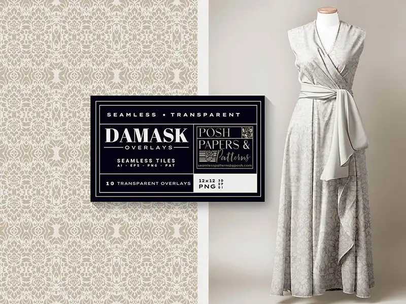 vintage overlay transparent