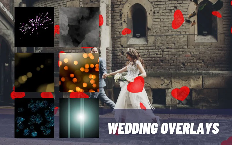 wedding overlays for photoshop
