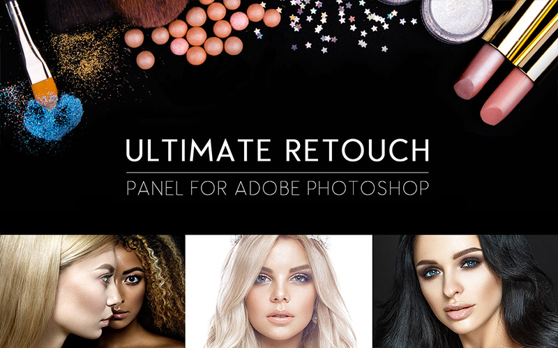 Adobe Photoshop retouch panel