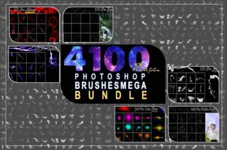 Photoshop Brushes Mega bundle