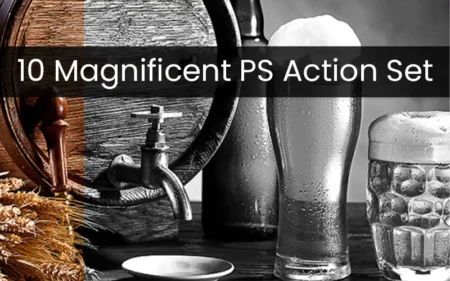 10 Magnificent PS Action Set