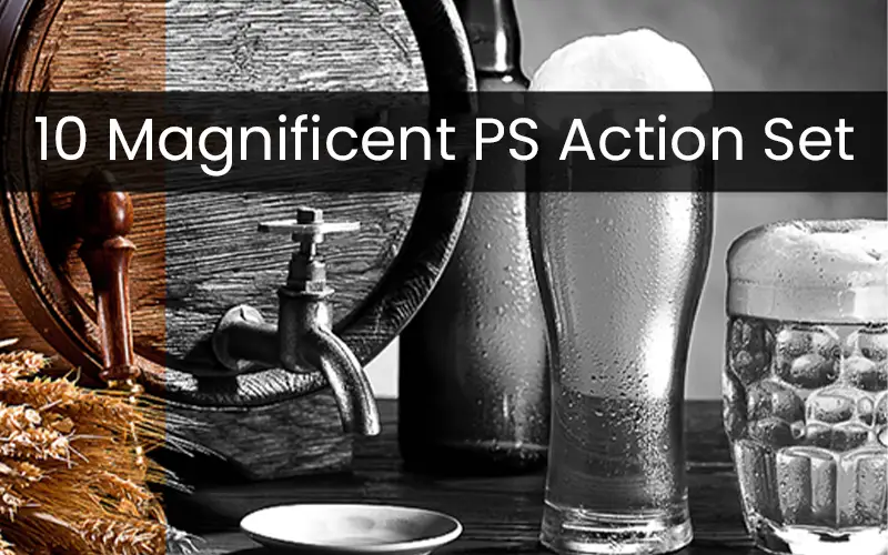 10 Magnificent PS Action Set
