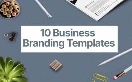 10 business branding templates