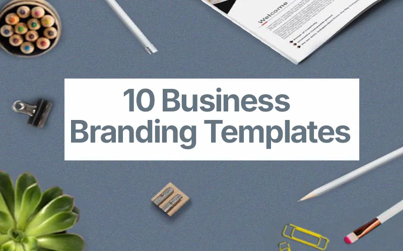 10 business branding templates