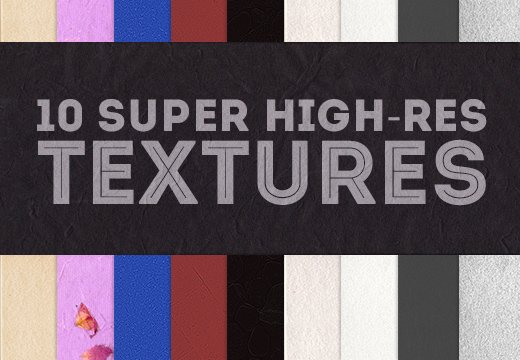 10 Free Textures For Graphic Design Feature Image