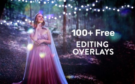 100+ free editing overlays