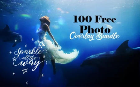 100 Fee Photo overlays