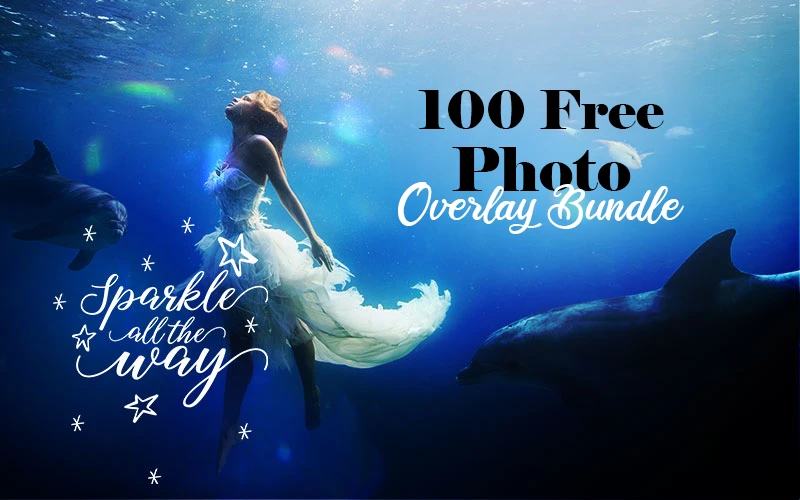 100 Fee Photo overlays