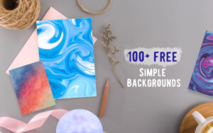 100+ Free Simple Backgrounds Bundle