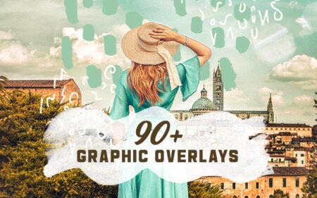 90+ Free Graphic Overlays