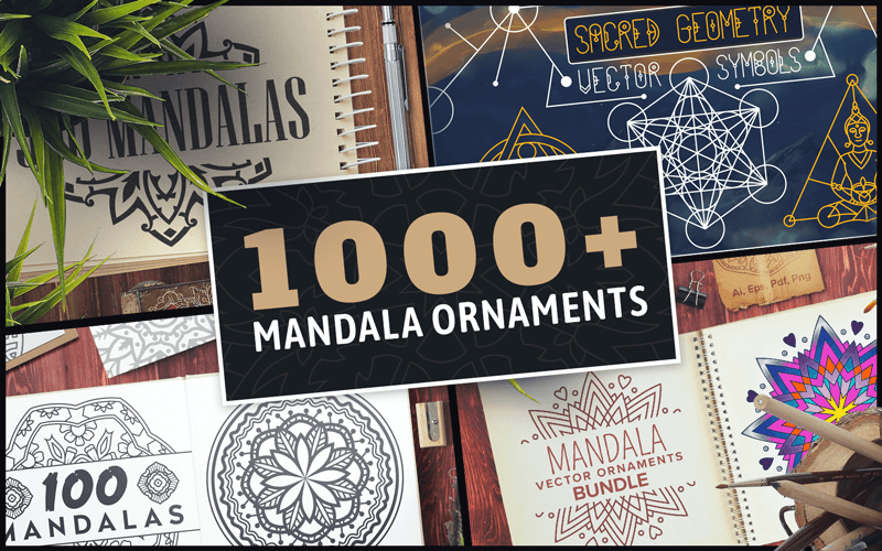 1000 Mandalas Main