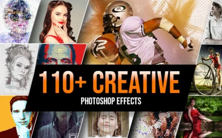 110+ Creative Photo Effects | Extended License