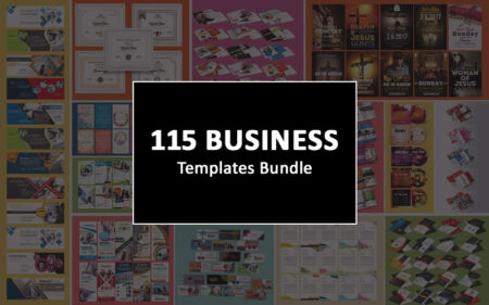 115 business template bundle feature image