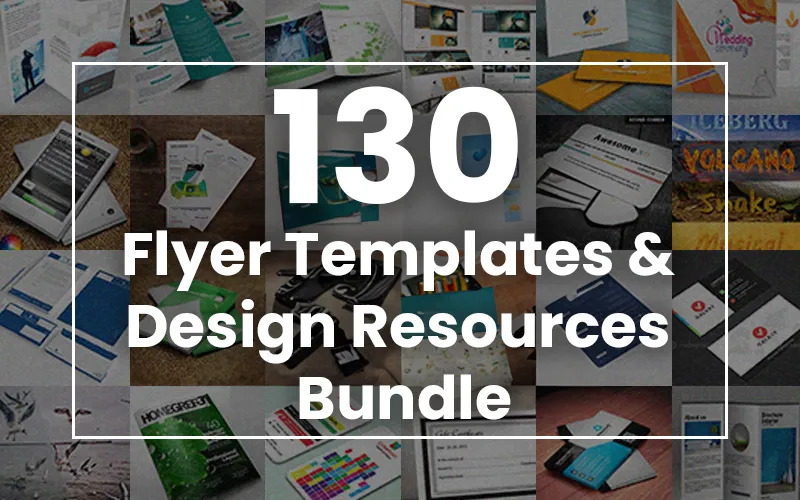 Flyer Templates & Design Resources Bundle