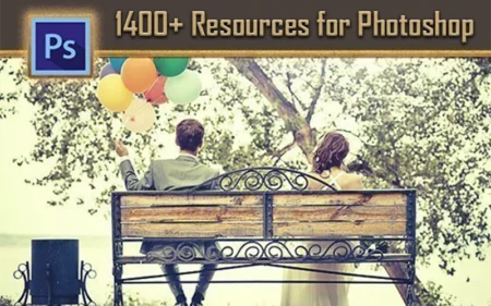 1400+ Resources For Photoshop | Extended License