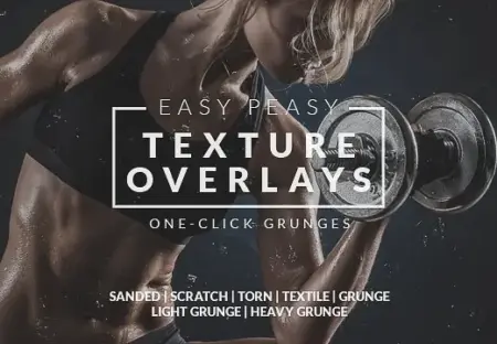 147 Grunge Texture Overlays | Extended License