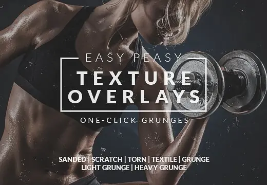 147 Grunge Texture Overlays | Extended License