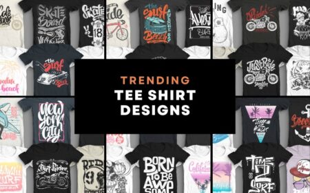 Trending tee shirt designs