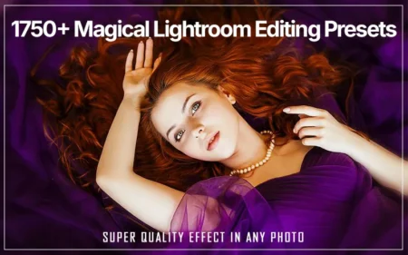 1750+ Magical Lightroom Editing Presets Bundle | Extended License