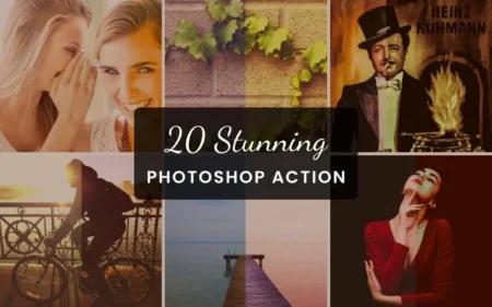 20 Stunning Photoshop Actions | Extended Commercial License