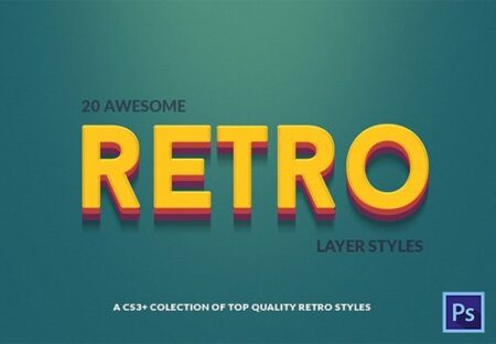 20 Super Premium PS Text Effects Bundle