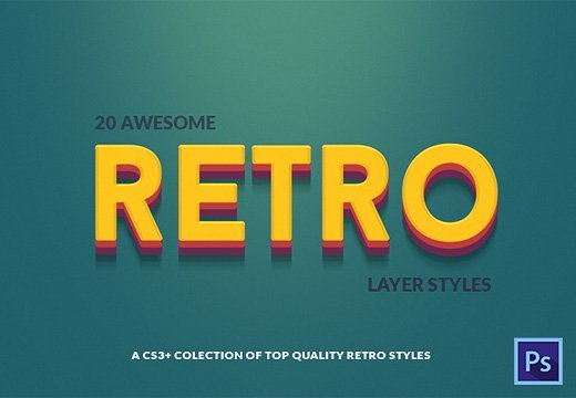 Super Premium PS Text Effects Bundle Feature Image