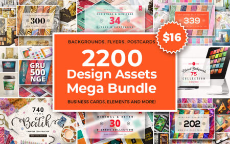 2200 mega design assests bundle revised