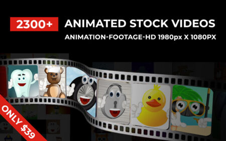 2300+ Animated Stock Videos