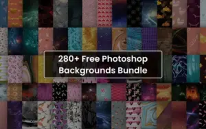 280+ Free Photoshop Backgrounds Bundle