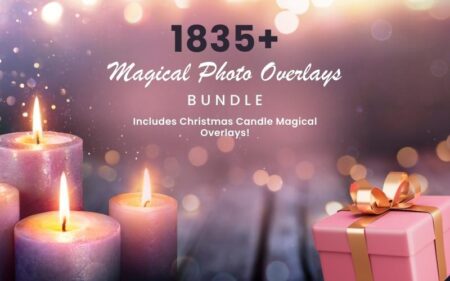 1835+ Magical Overlays Bundle | Extended License