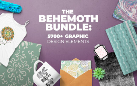 5700+ Decorative Designs Bundle | Extended License