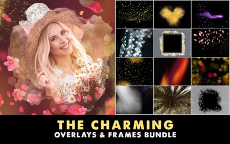 Charming overlays frames and bundle