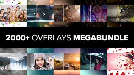 2000+ Photo Overlay Megabundle