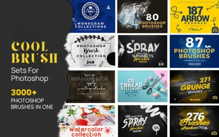 Cool Brush Sets For Photoshop