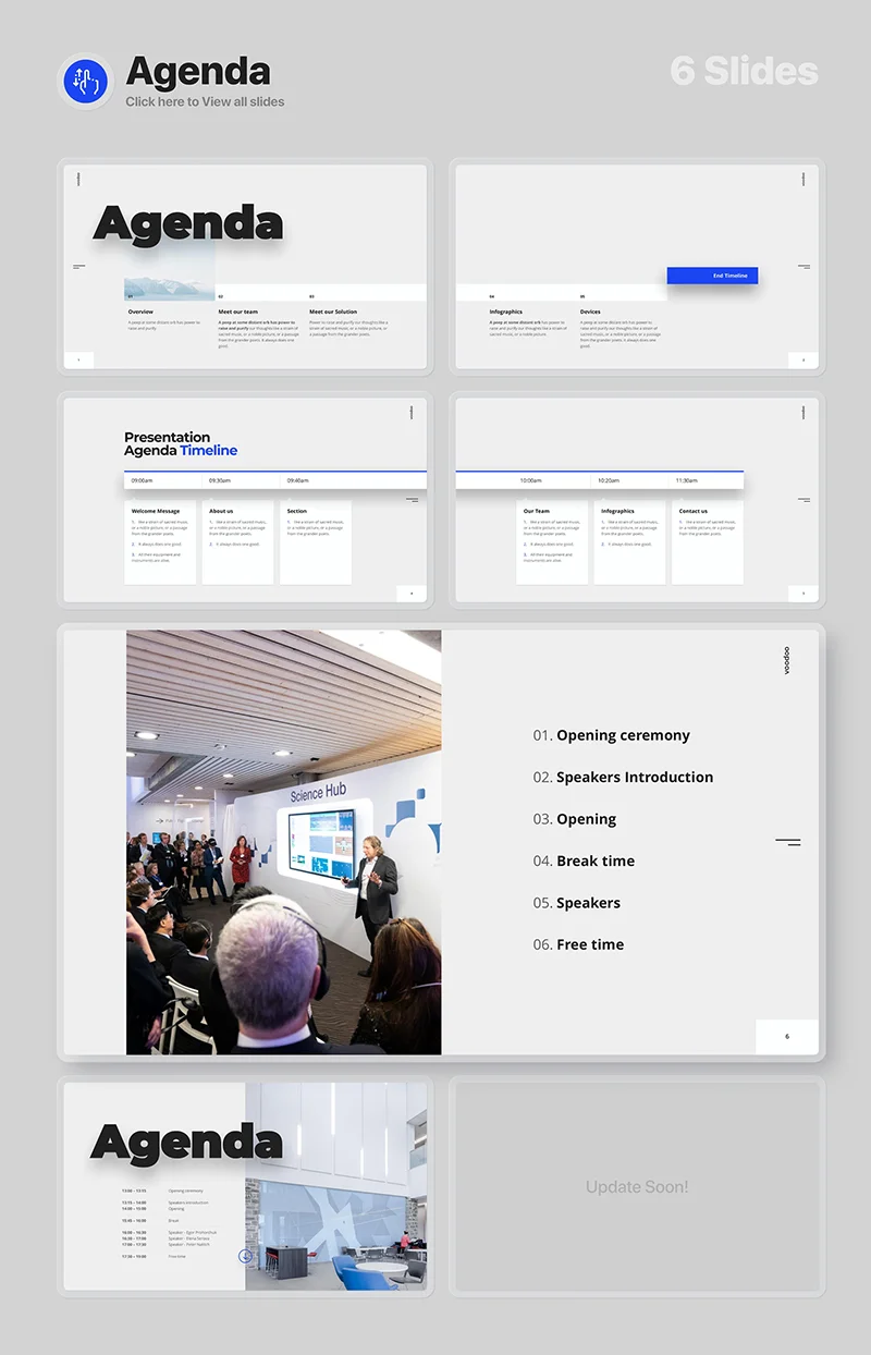 templates preview