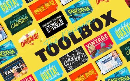Designer tool box