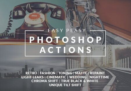 70+ Premium Photo Effects Bundle | Extended License