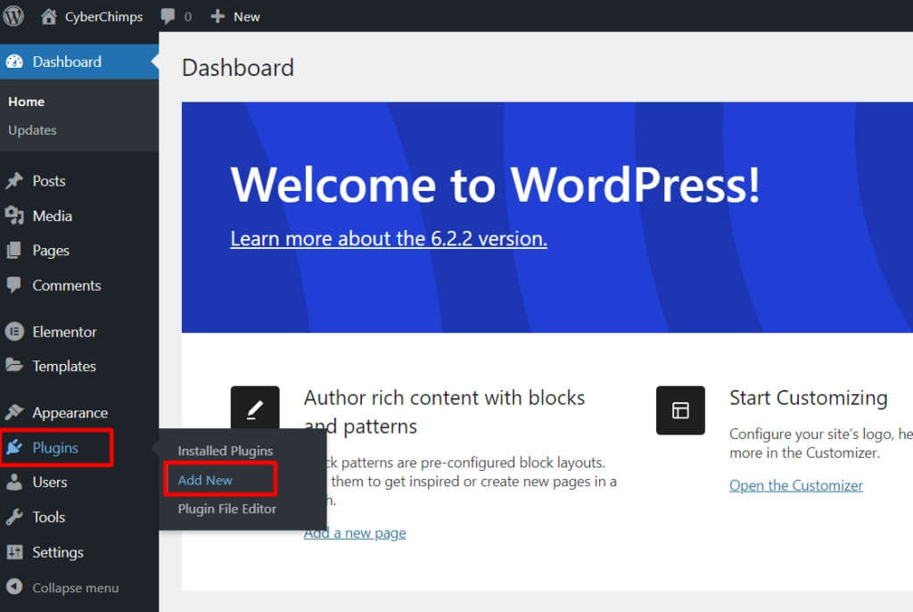 Add new plugin