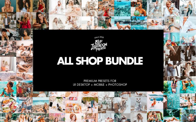 All Shop Lr Presets for Mobile & Desktop feature Image