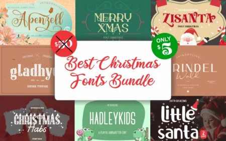 Best Christmas Fonts Bundle