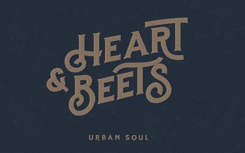 Blue Vacations - Heart & Beets
