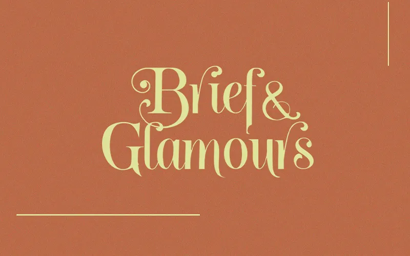 Brightooms Extraordinary Handmade Fonts Style - Brief & Glamours