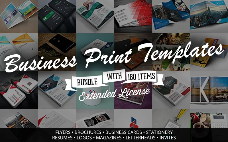Business Print Templates Bundle
